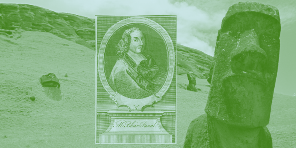 Pascal sur l'Ile de Pâques